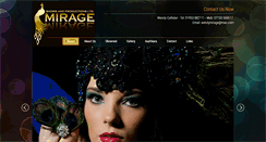 Desktop Screenshot of mirageshows.com